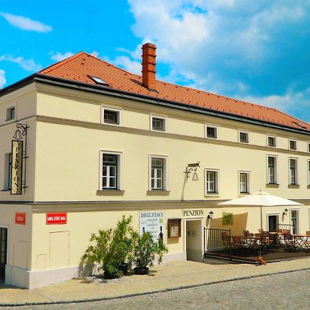 Rezidence Zvon Hotell Znojmo Eksteriør bilde