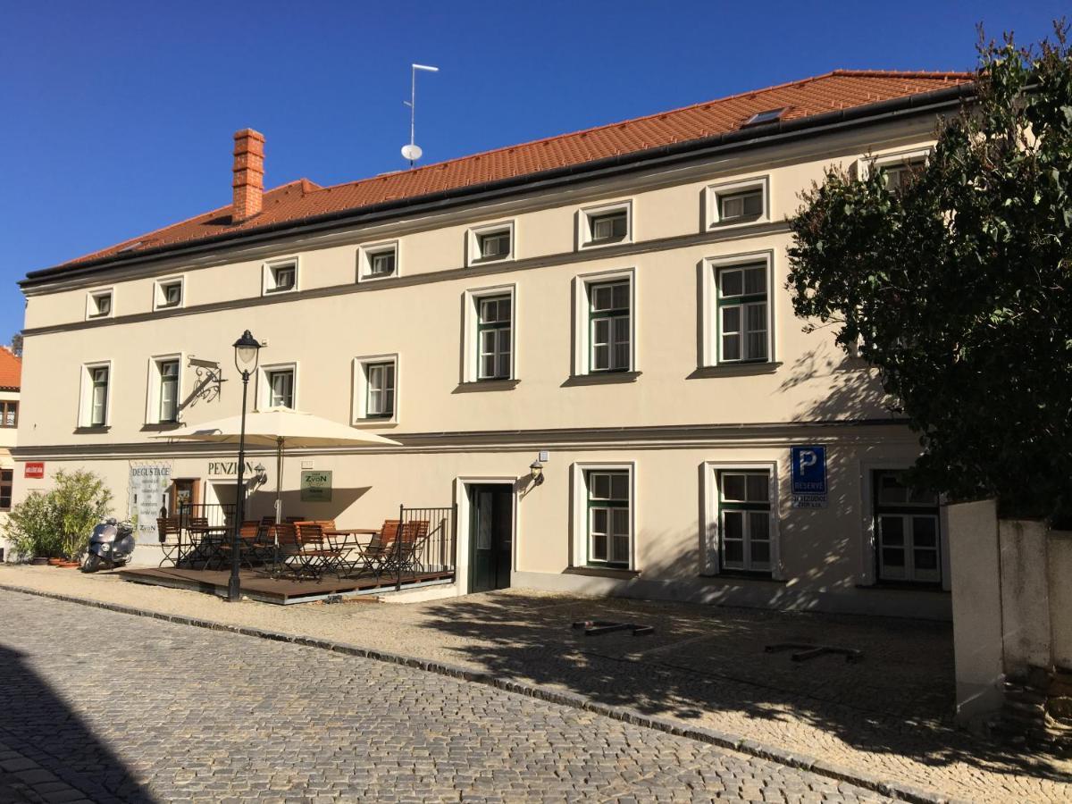 Rezidence Zvon Hotell Znojmo Eksteriør bilde