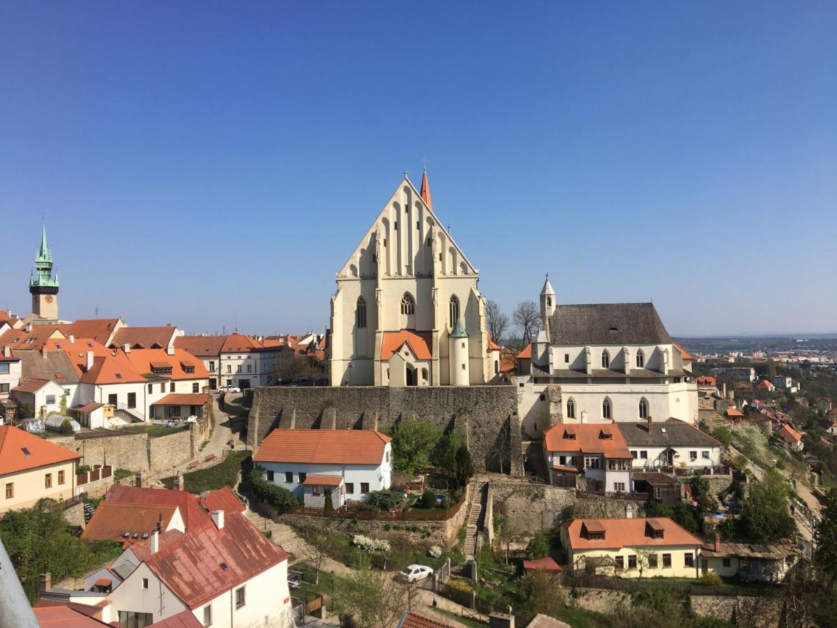 Rezidence Zvon Hotell Znojmo Eksteriør bilde