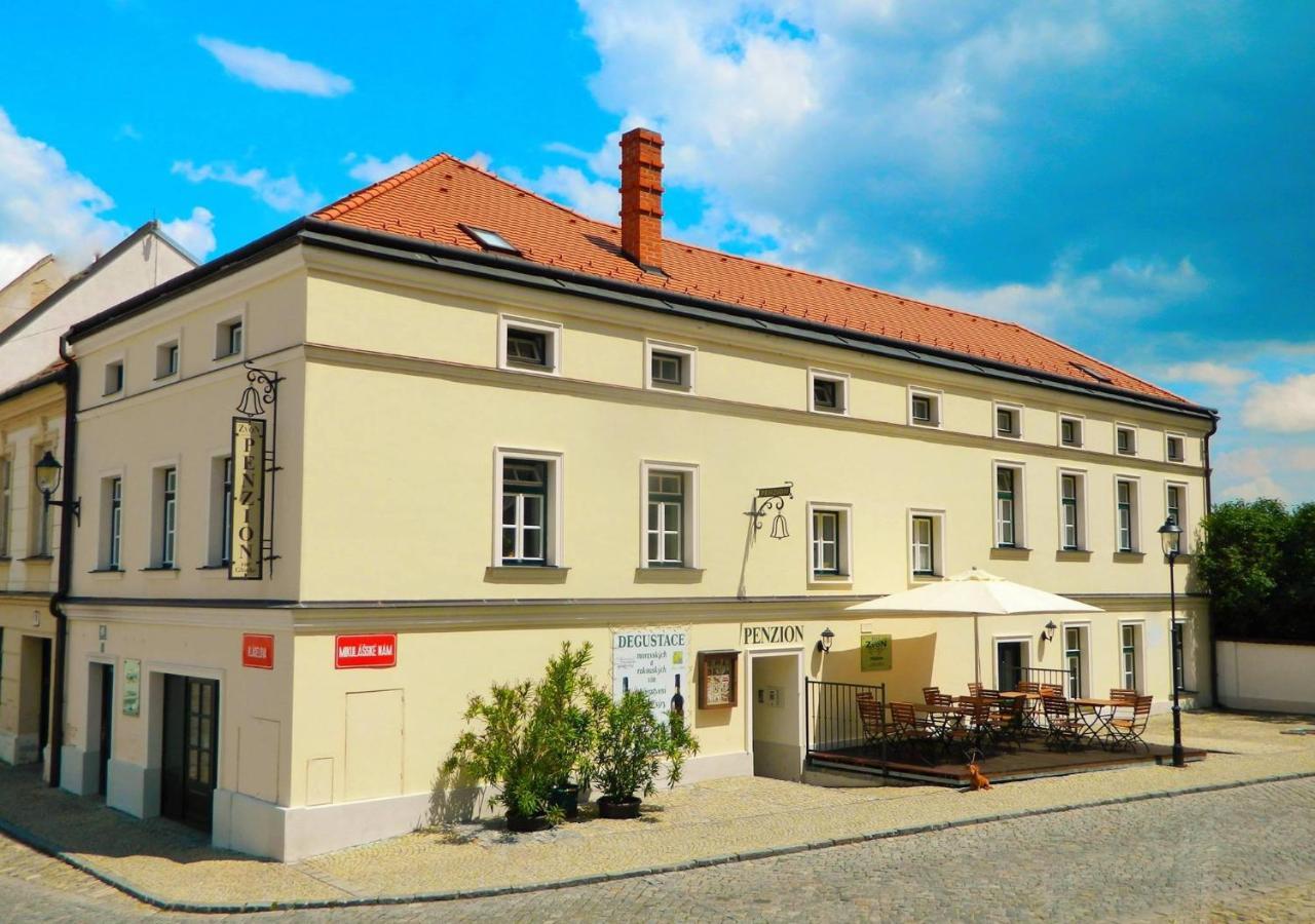 Rezidence Zvon Hotell Znojmo Eksteriør bilde
