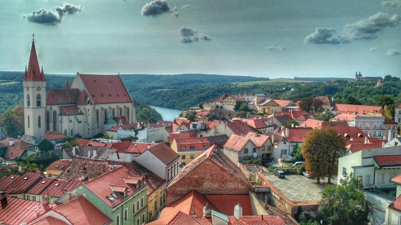 Rezidence Zvon Hotell Znojmo Eksteriør bilde
