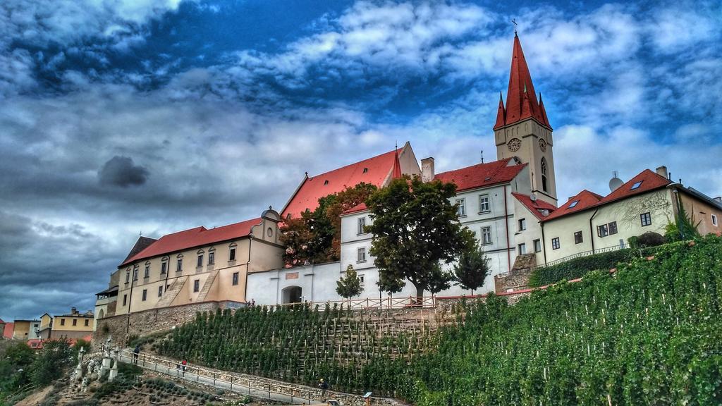 Rezidence Zvon Hotell Znojmo Eksteriør bilde