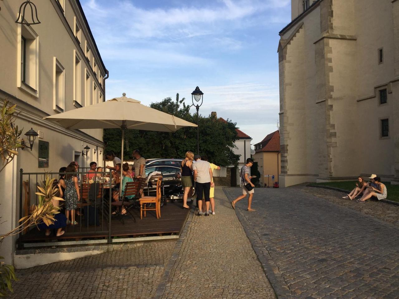 Rezidence Zvon Hotell Znojmo Eksteriør bilde